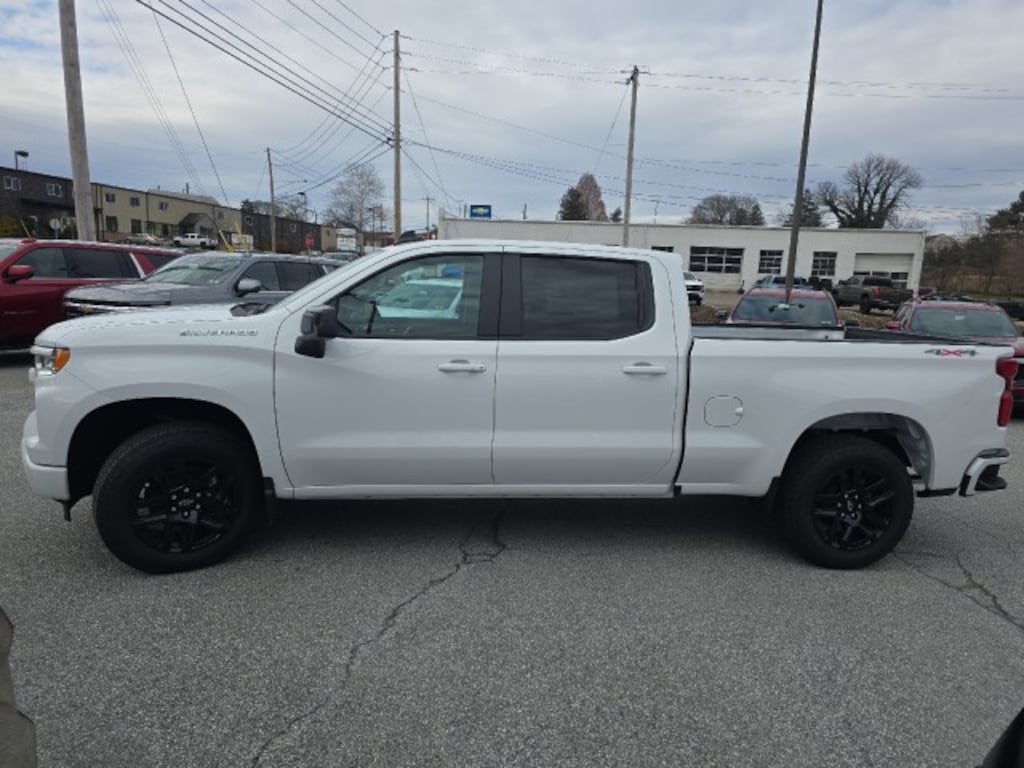 New 2026 Chevrolet Silverado 1500 RST Truck