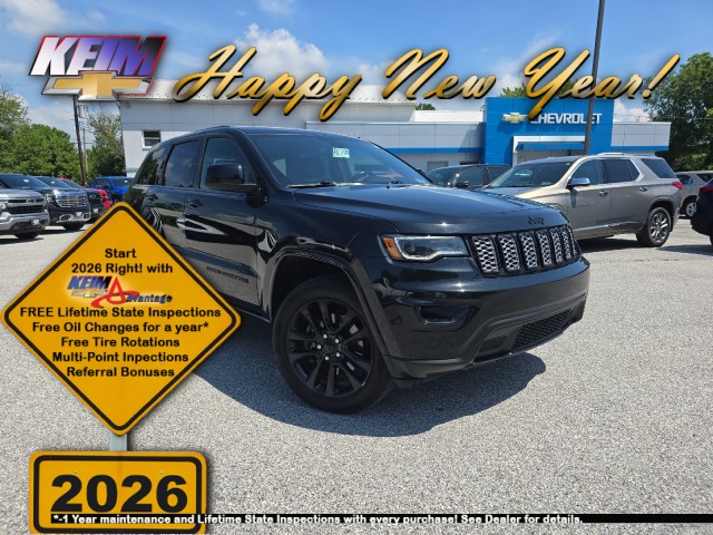 2021 Jeep Grand Cherokee Laredo X's photo