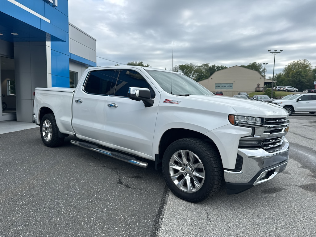 Used 2019 Chevrolet Silverado 1500 LTZ Truck Crew Cab