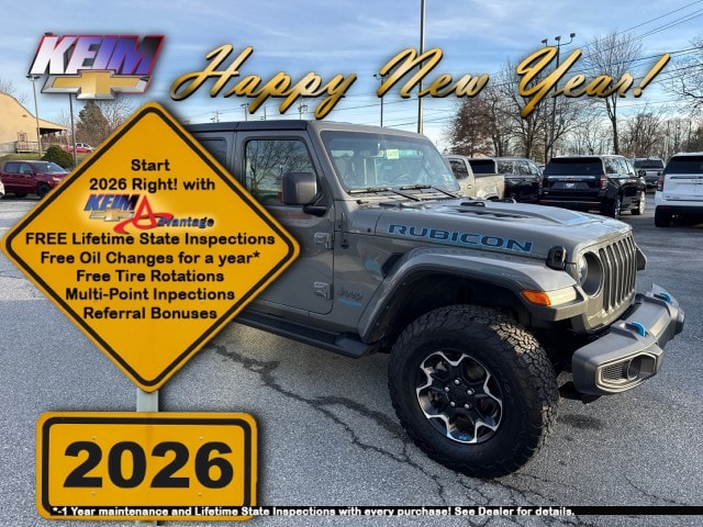 2022 Jeep Wrangler Unlimited Rubicon 4XE's photo
