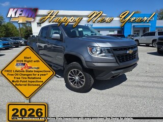 2018 Chevrolet Colorado 4WD ZR2 Truck Crew Cab