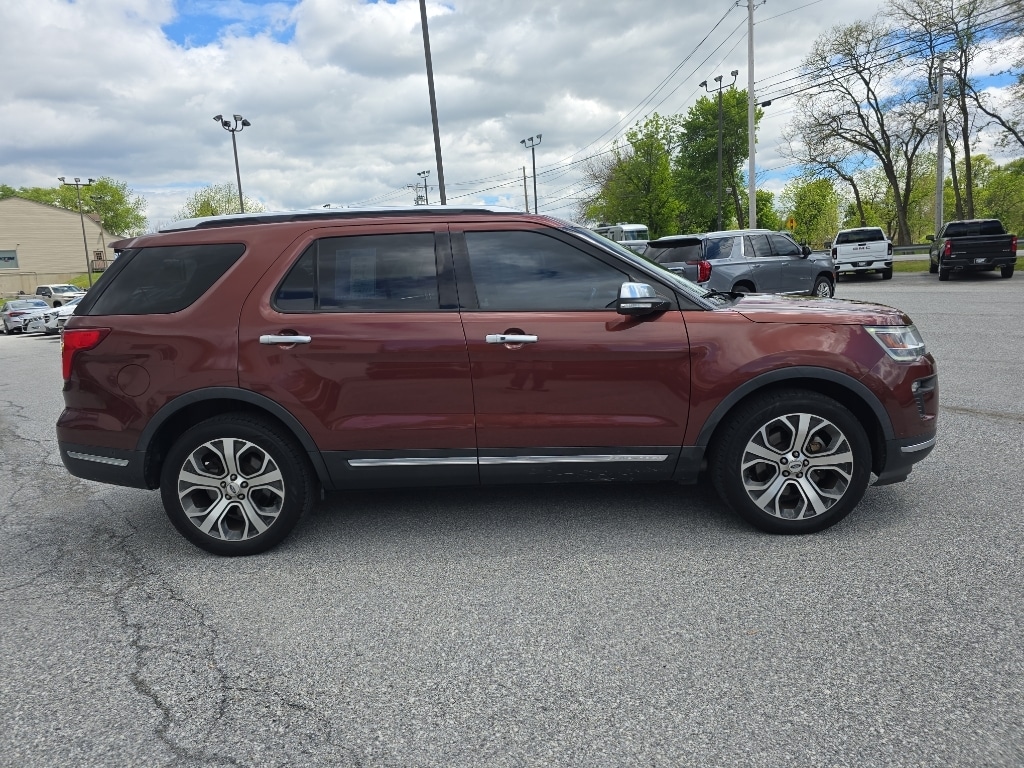 Used 2018 Ford Explorer Platinum SUV