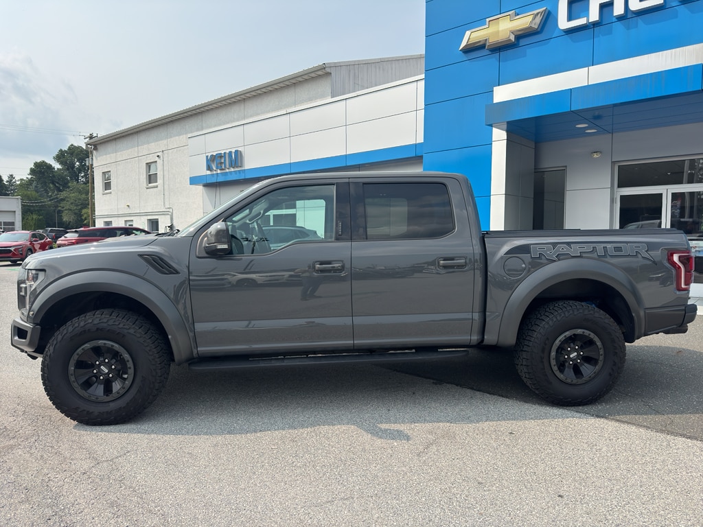 Used 2018 Ford F-150 Raptor Truck SuperCrew Cab