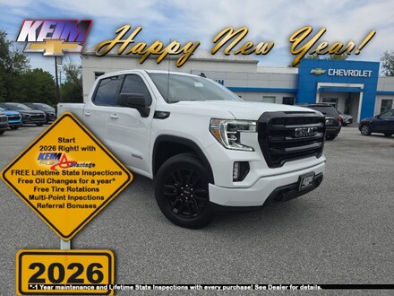 2021 GMC Sierra 1500 Elevation Truck Crew Cab