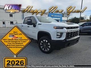 2021 Chevrolet Silverado 2500 HD Custom Truck Crew Cab