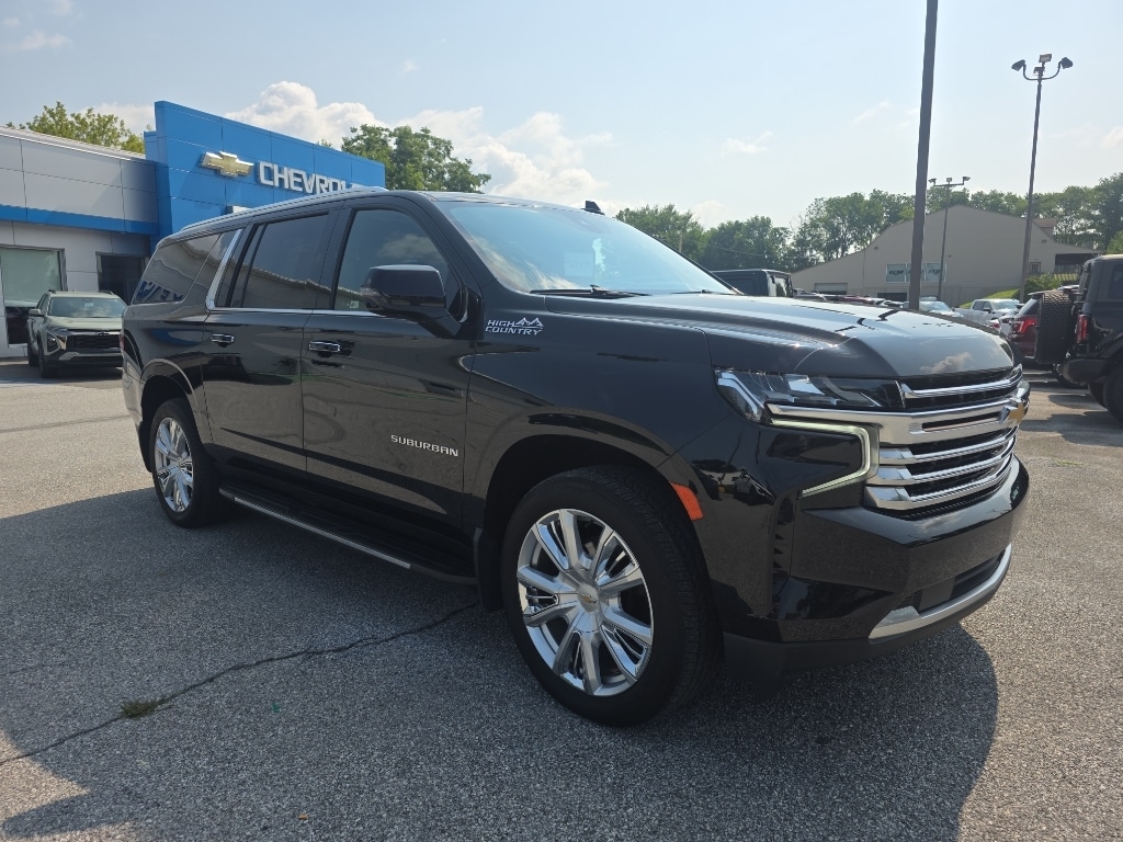 Used 2021 Chevrolet Suburban High Country SUV