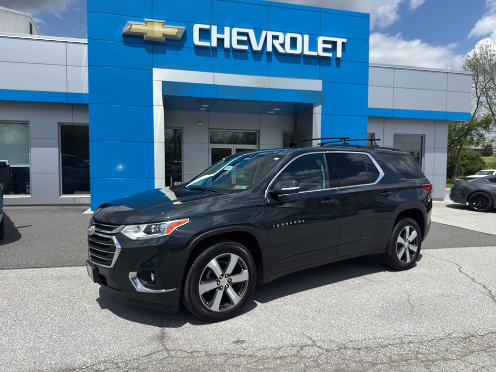 Used 2021 Chevrolet Traverse LT Leather SUV