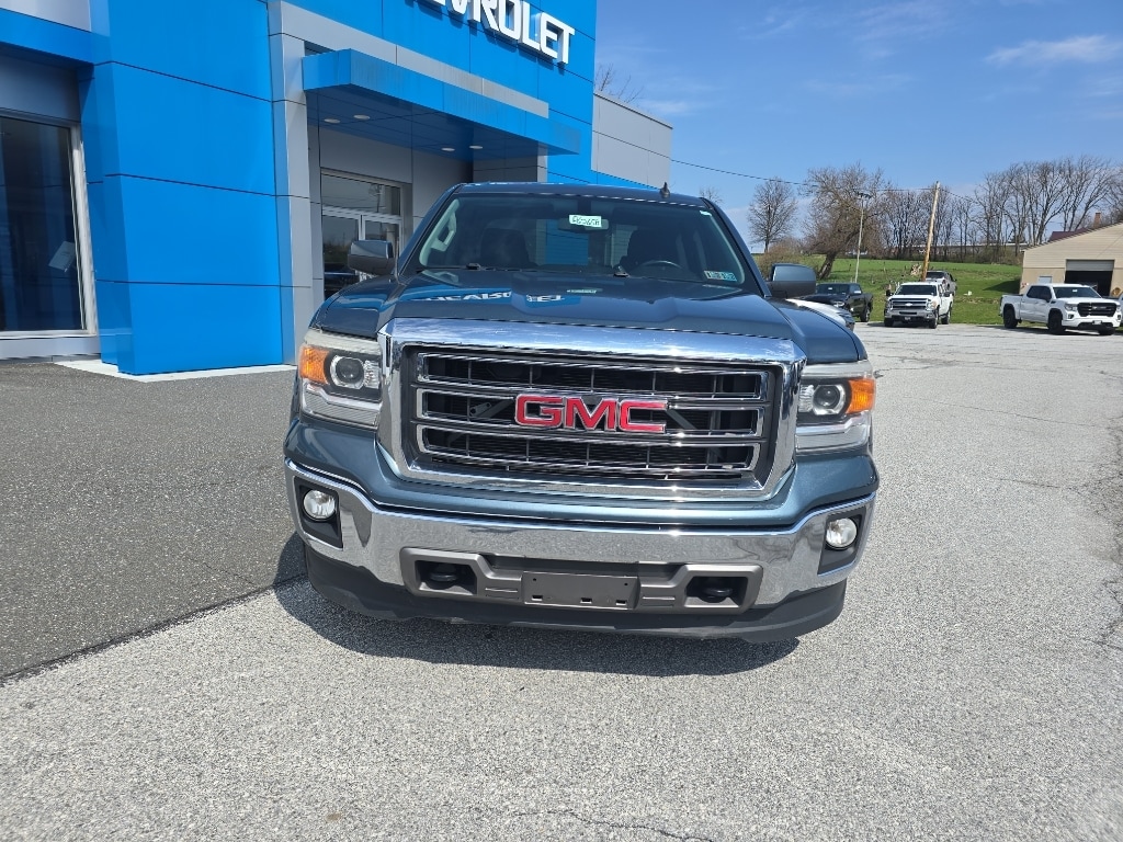 Used 2014 GMC Sierra 1500 SLE with VIN 1GTV2UEC3EZ141416 for sale in Paradise, PA