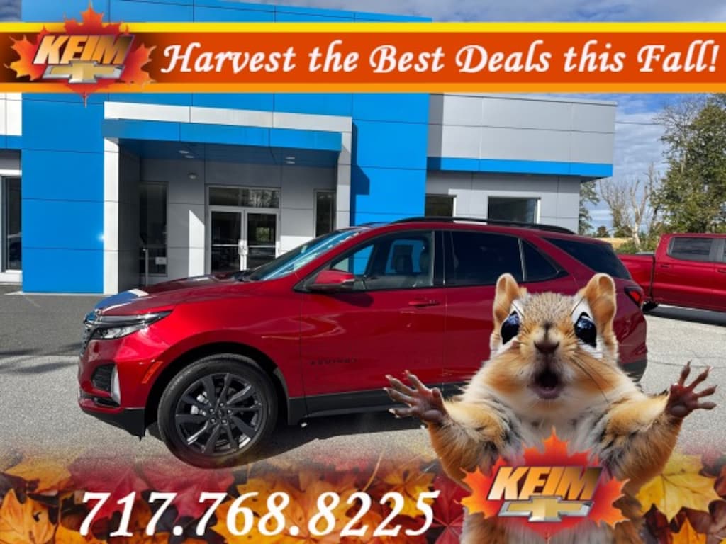 Used 2024 Chevrolet Equinox RS SUV