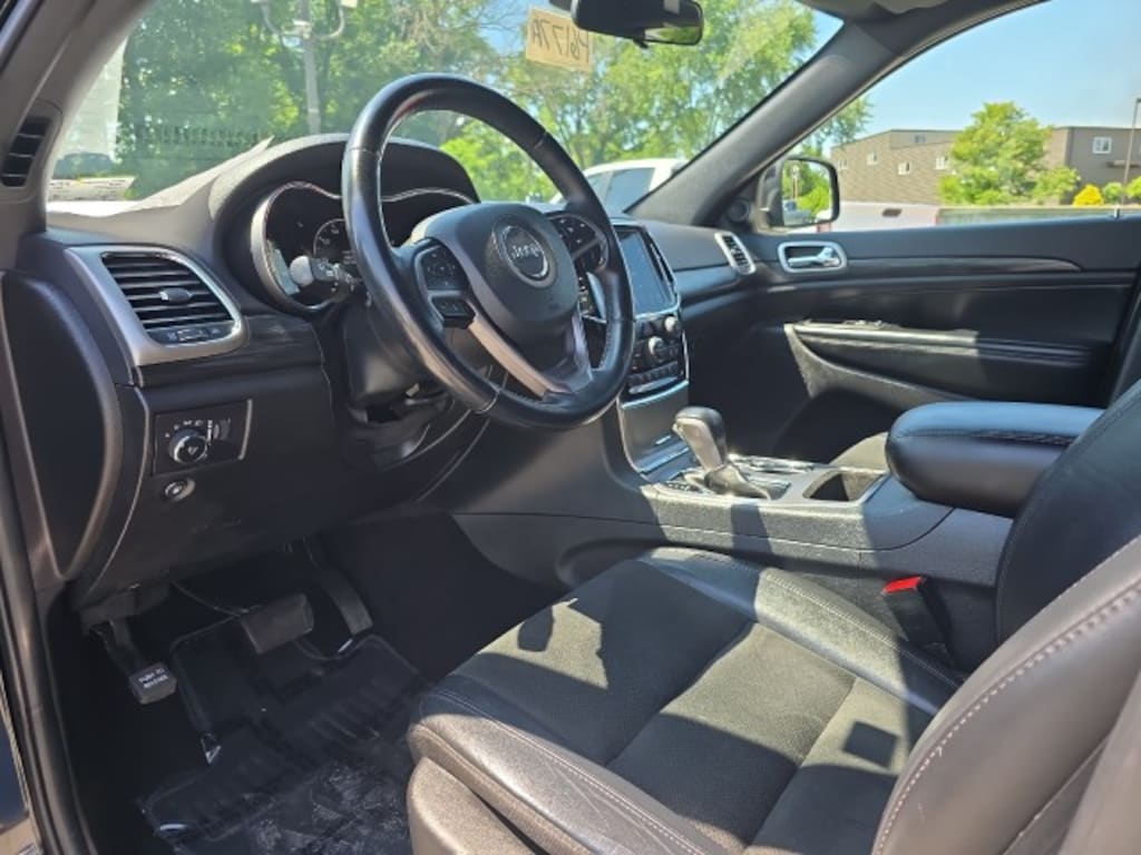 Used 2021 Jeep Grand Cherokee Laredo X SUV