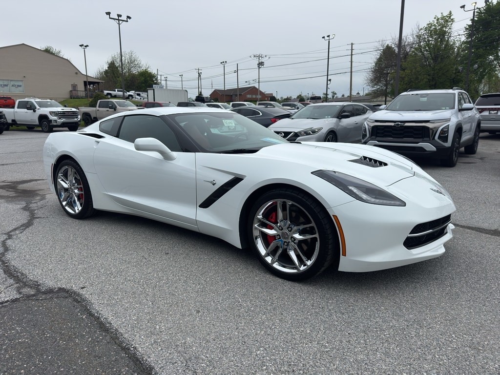 Used 2019 Chevrolet Corvette Stingray 1LT Coupe