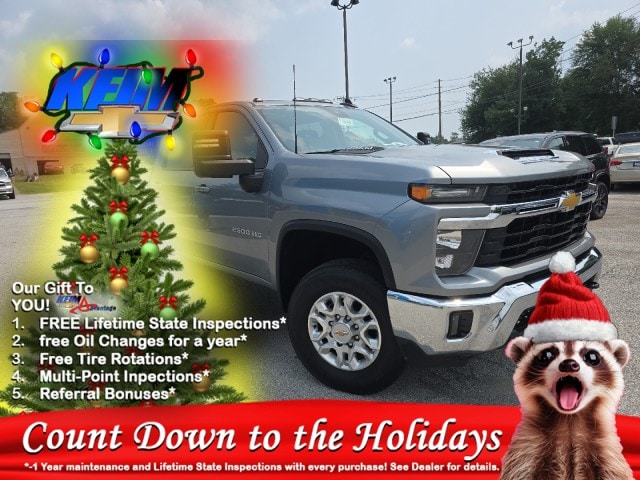 2024 Chevrolet Silverado 2500HD LT's photo