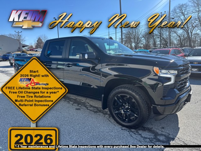 2025 Chevrolet Silverado 1500 RST's photo