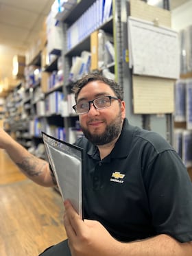 Staff member Adam LeGrand from 1ef17015dbac