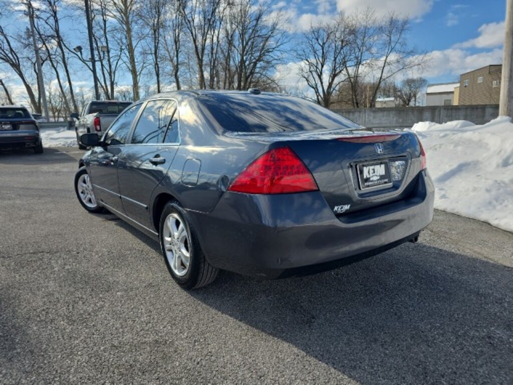 Used 2007 Honda Accord Sdn EX-L Sedan