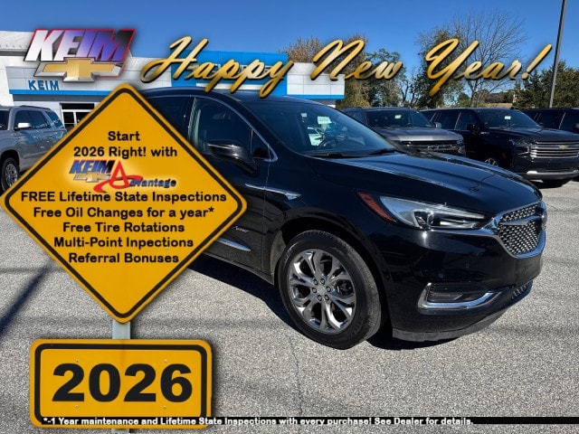 2021 Buick Enclave Avenir's photo