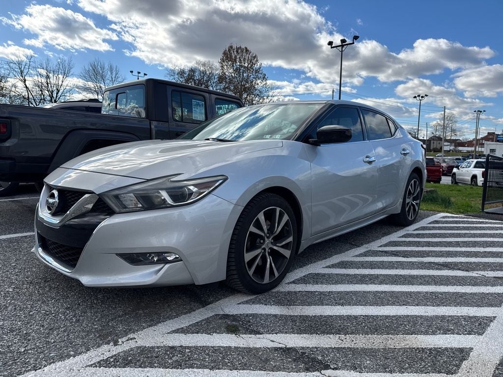 Used 2016 Nissan Maxima 3.5 S Sedan