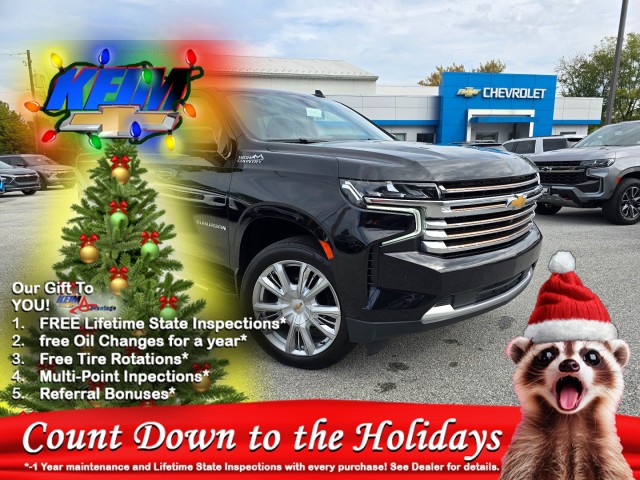 2021 Chevrolet Suburban High Country's photo