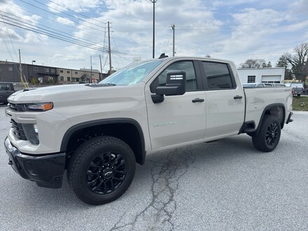 2026 Chevrolet Silverado 2500 HD Custom Truck