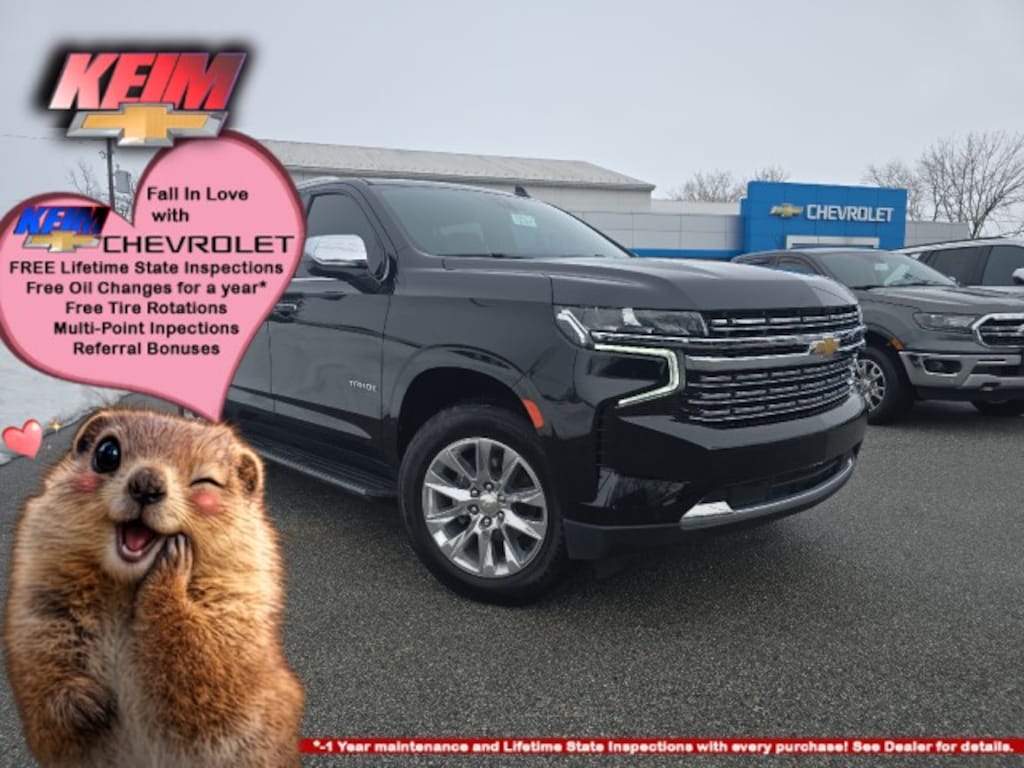 Used 2021 Chevrolet Tahoe Premier SUV