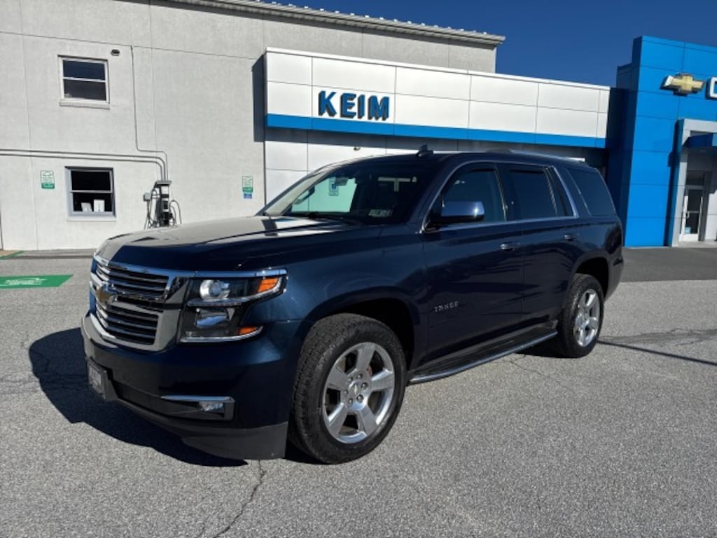 Used 2017 Chevrolet Tahoe Premier SUV