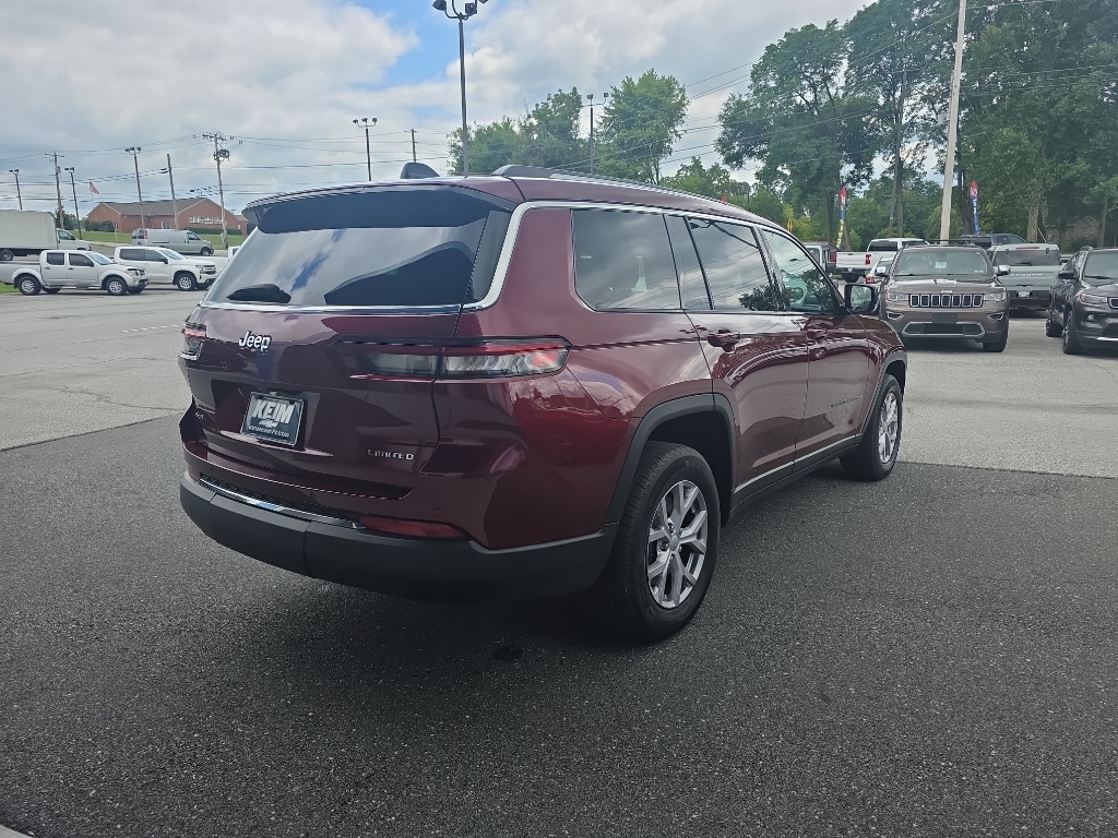 Used 2021 Jeep Grand Cherokee L Limited SUV