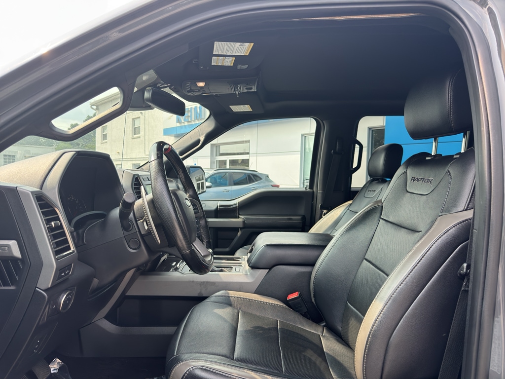 Used 2018 Ford F-150 Raptor Truck SuperCrew Cab