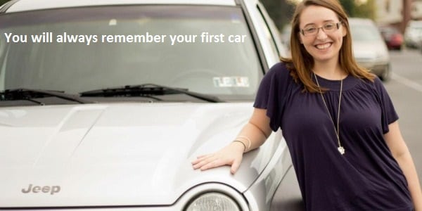 how to get your first car loan
