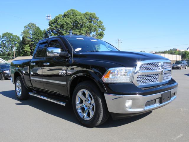 Used 2014 RAM Ram 1500 Pickup Laramie with VIN 1C6RR6JT7ES249939 for sale in Belmont, NC