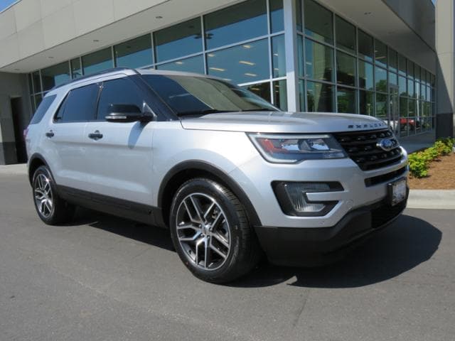 Used 2016 Ford Explorer Sport with VIN 1FM5K8GT2GGB15422 for sale in Belmont, NC