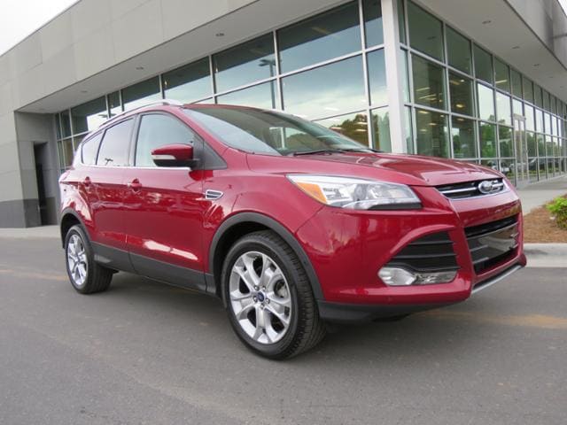 Used 2016 Ford Escape Titanium with VIN 1FMCU0J90GUC34510 for sale in Belmont, NC