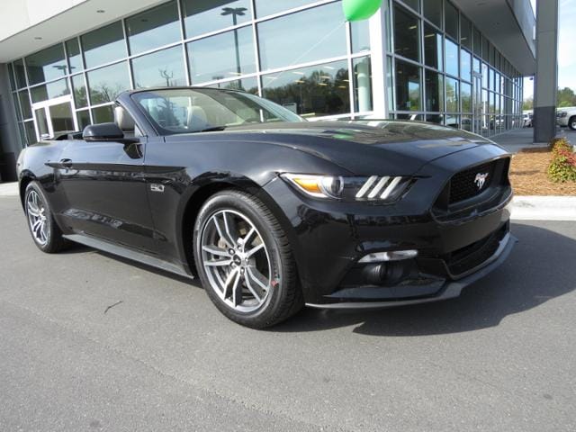 Used 2015 Ford Mustang GT Premium with VIN 1FATP8FFXF5390366 for sale in Belmont, NC