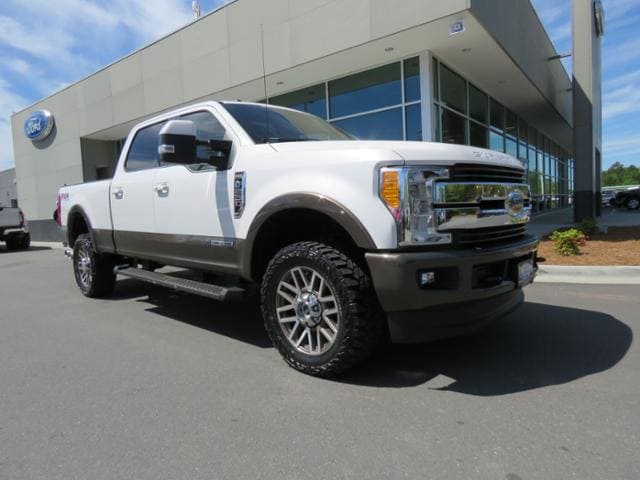 Used 2017 Ford F-250 Super Duty King Ranch with VIN 1FT7W2BT6HEB88232 for sale in Belmont, NC