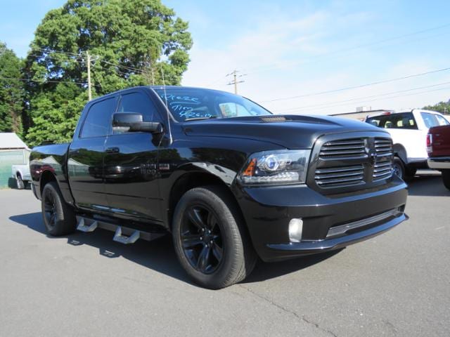 Used 2016 RAM Ram 1500 Pickup Sport with VIN 1C6RR7MT3GS274308 for sale in Belmont, NC