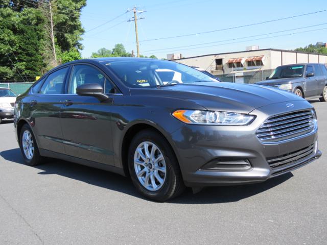 Used 2016 Ford Fusion S with VIN 3FA6P0G7XGR349935 for sale in Belmont, NC