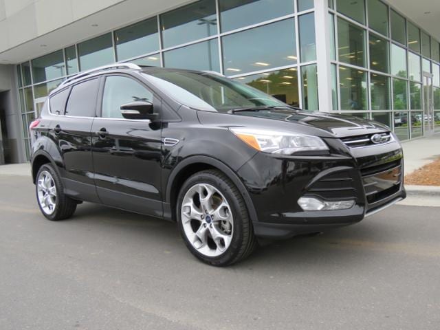 Used 2016 Ford Escape Titanium with VIN 1FMCU0J9XGUC50830 for sale in Belmont, NC