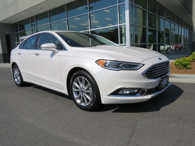 Used 2017 Ford Fusion SE with VIN 3FA6P0HD1HR165795 for sale in Belmont, NC