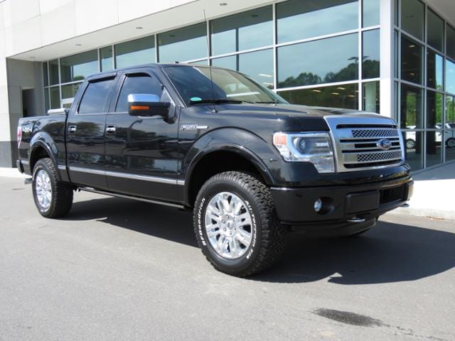 Used 2014 Ford F-150 Platinum with VIN 1FTFW1ET3EFB24804 for sale in Belmont, NC