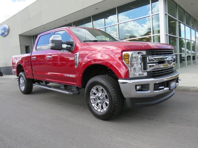 Used 2018 Ford F-350 Super Duty XLT with VIN 1FT8W3BT9JEB25352 for sale in Belmont, NC