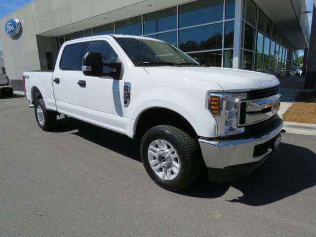 Used 2018 Ford F-250 Super Duty XLT with VIN 1FT7W2B60JEB39382 for sale in Belmont, NC