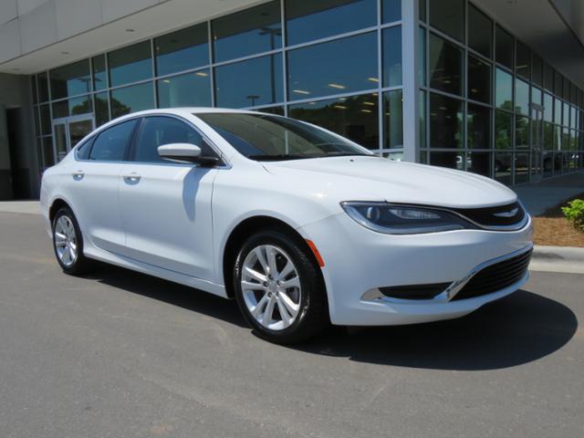 Used 2017 Chrysler 200 Limited with VIN 1C3CCCAB2HN500198 for sale in Belmont, NC