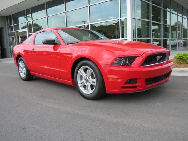 Used 2014 Ford Mustang V6 with VIN 1ZVBP8AM3E5297891 for sale in Belmont, NC