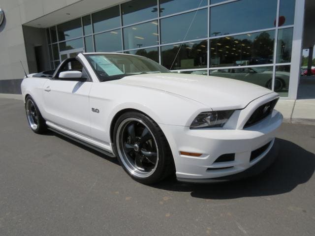 Used 2013 Ford Mustang GT Premium with VIN 1ZVBP8FF7D5253594 for sale in Belmont, NC