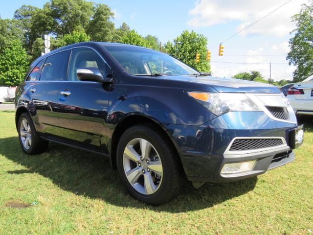 Used 2013 Acura MDX  with VIN 2HNYD2H25DH516486 for sale in Belmont, NC