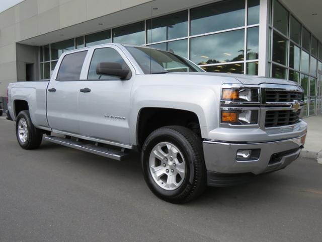 Used 2014 Chevrolet Silverado 1500 2LT with VIN 3GCUKREC9EG345873 for sale in Belmont, NC