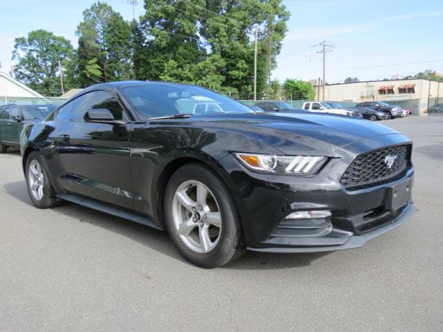 Used 2016 Ford Mustang V6 with VIN 1FA6P8AM6G5235401 for sale in Belmont, NC