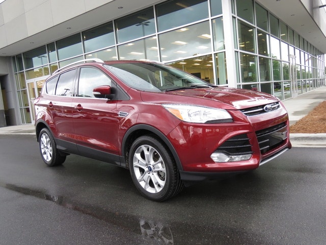 Used 2016 Ford Escape Titanium with VIN 1FMCU0J96GUC05433 for sale in Belmont, NC