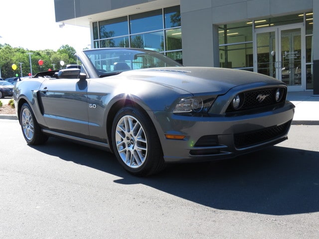 Used 2013 Ford Mustang GT Premium with VIN 1ZVBP8FF2D5237996 for sale in Belmont, NC