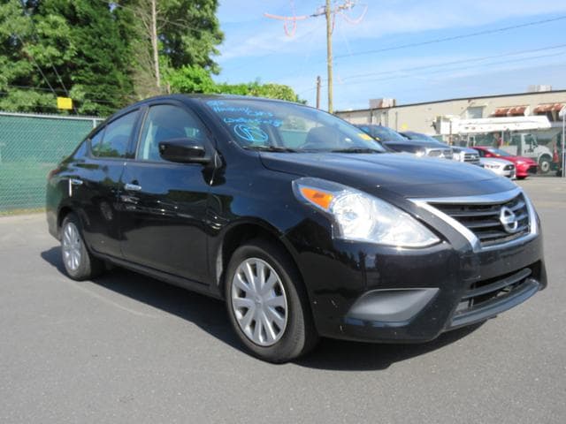 Used 2016 Nissan Versa Sedan SV with VIN 3N1CN7AP8GL858724 for sale in Belmont, NC