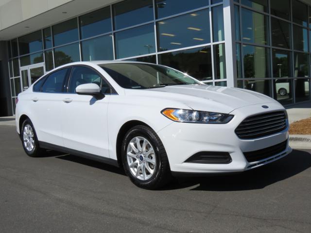 Used 2016 Ford Fusion S with VIN 3FA6P0G71GR375100 for sale in Belmont, NC